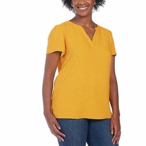 Hilary Radley Ladies' Printed Blouse